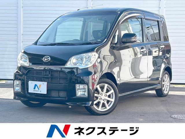 タントエグゼ　宮城県 ４ＷＤ　７型ナビ　Ｂｌｕｅｔｏｏｔｈ　キーフリーシステム　オートエアコン