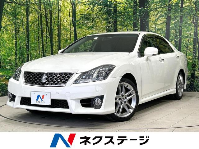 クラウン　山口県 後期　メ－カ－ナビ　バックカメラ　クルーズコントロール　ワンオーナー