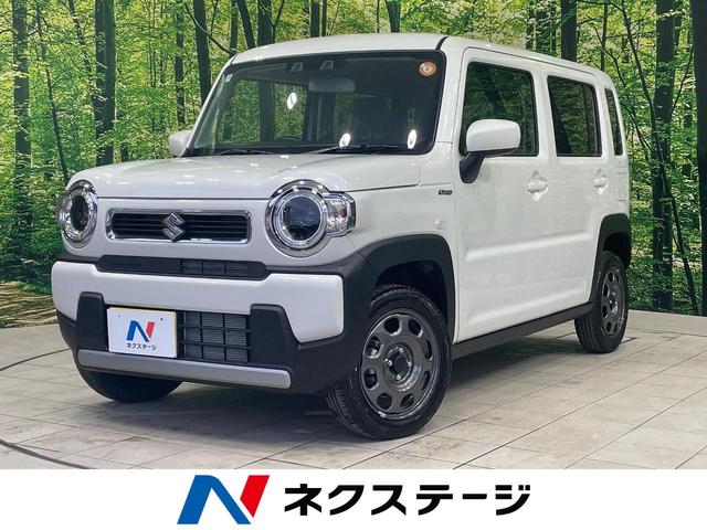 ハスラー(スズキ) ハイブリッドＧ　届出済未使用車　衝突被害軽減システム　車線逸脱警報　踏み間違い防止　アイドリングストップ　コーナーセンサー　スマートキー　ＬＥＤヘッド　オートハイビーム　　オートライト　オートエアコン 中古車画像