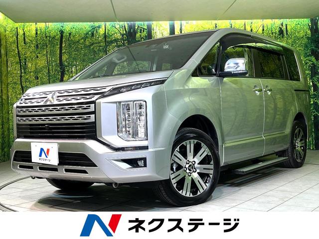 デリカＤ：５　長野県 両側電動スライド　純正１０インチナビ　バックカメラ　衝突被害軽減システム