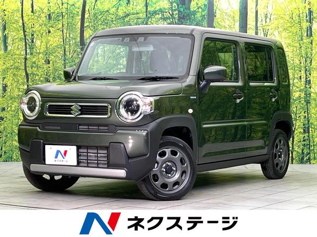 ハスラー(スズキ) ハイブリッドＧ　４ＷＤ　禁煙車　メモリーナビ　バックカメラ　Ｂｌｕｅｔｏｏｔｈ接続　衝突軽減装置　レーダークルーズ　ＬＥＤヘッド　オートハイビーム　車線逸脱警報　横滑り防止装置　アイドリングストップ前席シートヒーター 中古車画像