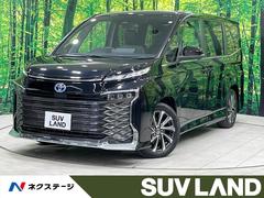 ヴォクシー ハイブリッドS-Z 禁煙車 後席モニター 純正10型ナビ 全周囲カメラ フルセグ トヨタチームメイト 両側電動ドア レーダークルーズコントロール 電動リアゲート コーナーセンサー シートヒーター LEDヘッド ETC 中古車画像
