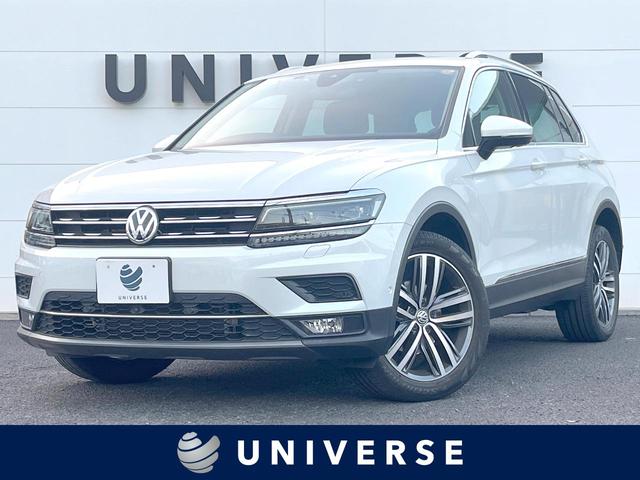 ティグアン　千葉県 サンルーフ　ＤＣＣパッケージ　レザーシートＰＫＧ　純正ナビＴＶ　禁煙