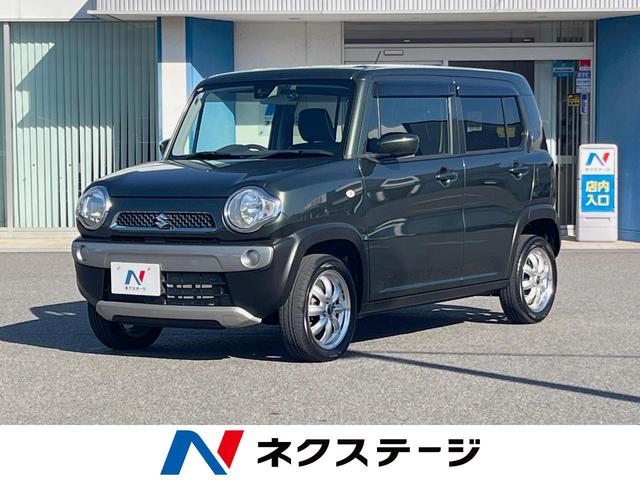 ハスラー　愛知県 ＳＤナビ　禁煙車　バックカメラ　衝突被害軽減システム　シートヒーター