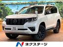 ランドクルーザープラド 愛知県 禁煙車 サンルーフ 後席モニター BIG-X9型ナビフルセグ 7人乗