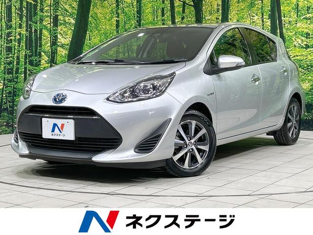 アクア　茨城県 オプション１５インチＡＷ　クリアランスソナー　禁煙車　ＥＴＣ　スマートキ