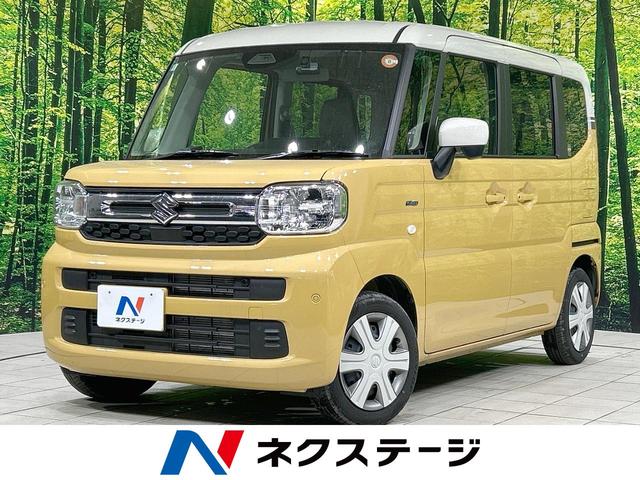 スペーシア　茨城県 セーフティサポート　両側電動ドア　禁煙車　ＥＴＣ　Ｂｌｕｅｔｏｏｔｈ再生