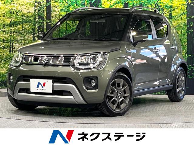 イグニス(スズキ) ハイブリッドＭＦ　禁煙車　セーフティサポート　純正８型ナビ　全周囲カメラ　オートエアコン　ＬＥＤライト　オートライト　オートエアコン　パドルシフト　前席シートヒーター　車線逸脱警報　スマートキー 中古車画像