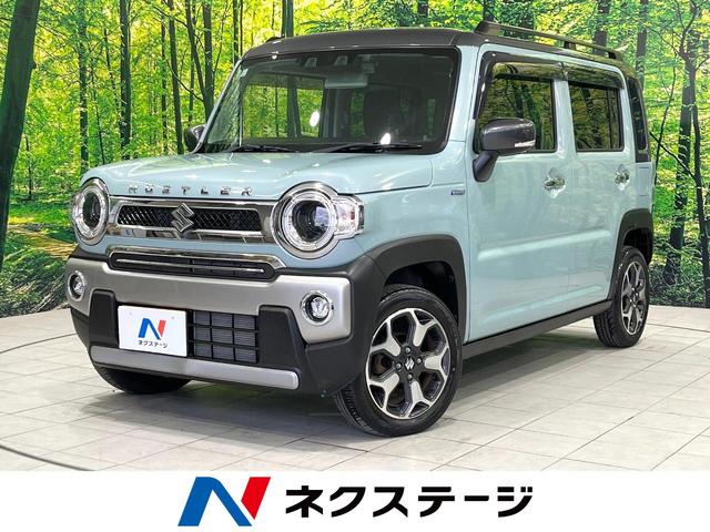 ハスラー　鳥取県 衝突被害軽減システム　純正ＳＤナビ　禁煙車　ドラレコ　コーナーセンサー