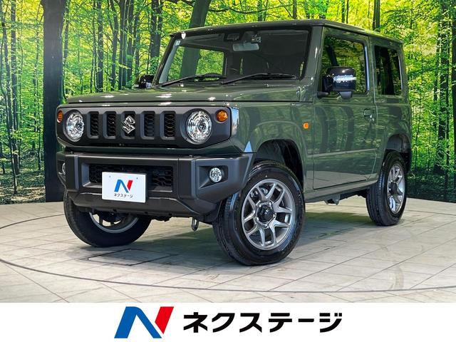 ジムニー　長野県 革巻きステアリング　クルコン　ステアリングスイッチ　スマートキー