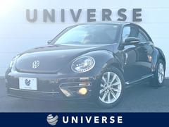 ザ・ビートル デザインマイスター 特別仕様 レザーシートPKG 716SDCWパッケージ HIDヘッドランプ クルーズコントロール ブラインドスポット スマートエントリー パドルシフト 純正17インチアルミ ETC 禁煙 中古車画像