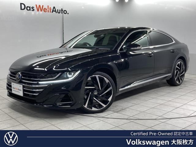 アルテオン(フォルクスワーゲン) ＴＳＩ　４モーション　Ｒラインアドバンス　レザーシート　全席シートヒーター　パワーテールゲート　デジタルメーター　ＤＣＣ　トラベルアシスト　レーンキープアシスト　アラウンドビューカメラ　デイライト　純正ナビ　スマートキー　認定中古車 中古車画像