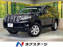 ランドクルーザープラド 岐阜県 オートライト デュアルオートエアコン 純正17インチアルミ