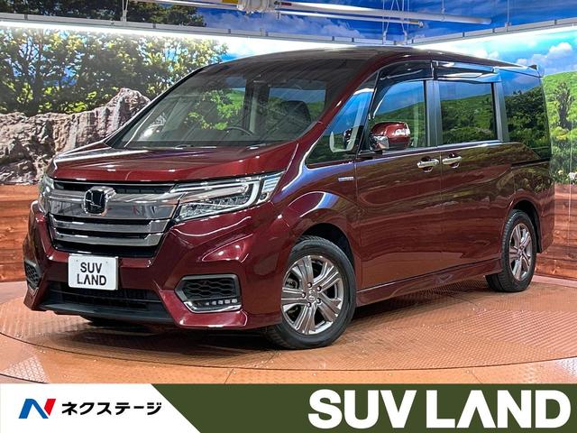 ステップワゴンスパーダ　大阪府 フリップダウンモニター　純正ナビ　バックカメラ　ホンダセンシング
