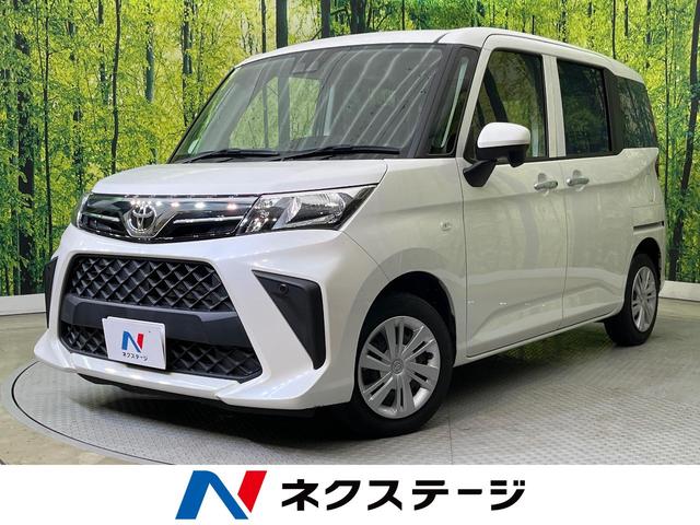ルーミー　岐阜県 電動スライドドア　ＳＤナビ　バックカメラ　スマートアシスト　禁煙車