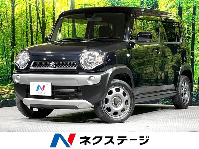 ハスラー　愛知県 禁煙車　ＳＤナビ　地デジ　衝突軽減　前席シートヒーター　スマートキー