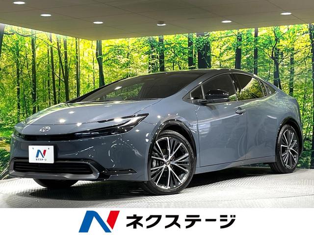 プリウス　愛知県 純正１２．３型ナビ　全周囲カメラ　１００Ｖ電源　２．０ＥＴＣ