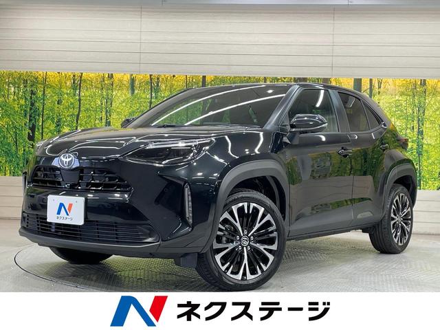 ヤリスクロス　愛知県 純正８型ＤＡ　全周囲カメラ　衝突軽減　レーダークルーズ　禁煙車　ＥＴＣ