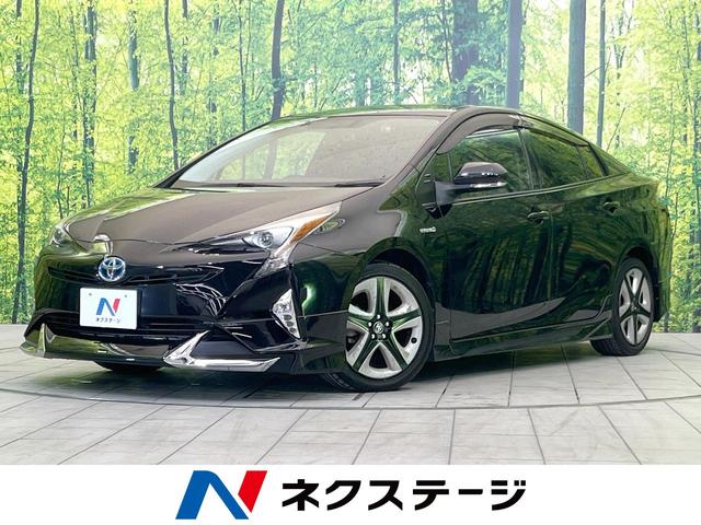 プリウス　三重県 モデリスタエアロ　純正９型ナビ　バックカメラ　前席シートヒーター　禁煙車
