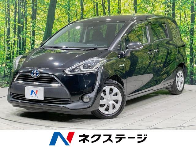 シエンタ　岐阜県 ＳＤナビ　セーフティセンス　両側電動スライドドア　バックカメラ　禁煙車