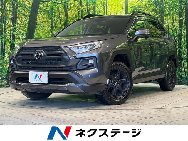 ＲＡＶ４　茨城県 ９型ディスプレイオーディオ　衝突被害軽減装置　禁煙車　バックカメラ