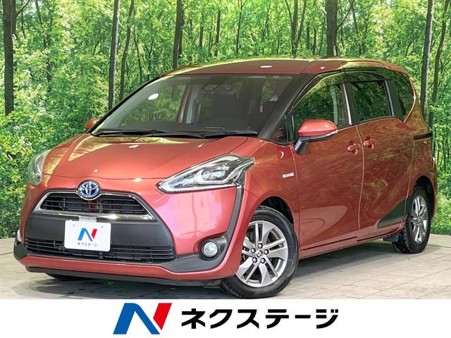 シエンタ　神奈川県 禁煙車　両側電動ドア　純正ＳＤナビ　衝突軽減装置　バックカメラ　ドラレコ