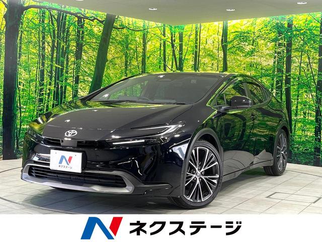 プリウス　福岡県 禁煙車　８型デイスプレイオーディオ　全周囲カメラ　衝突軽減装置