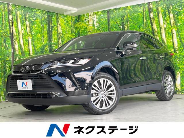 ハリアー　宮崎県 ＪＢＬサウンド　純正ナビ機能付ＤＡ　衝突被害軽減システム　スマートキー