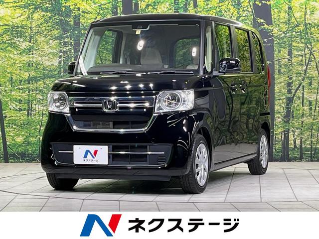 Ｎ－ＢＯＸ　岡山県 ＳＤナビ　バックカメラ　衝突軽減装置　レーダークルーズ　禁煙車