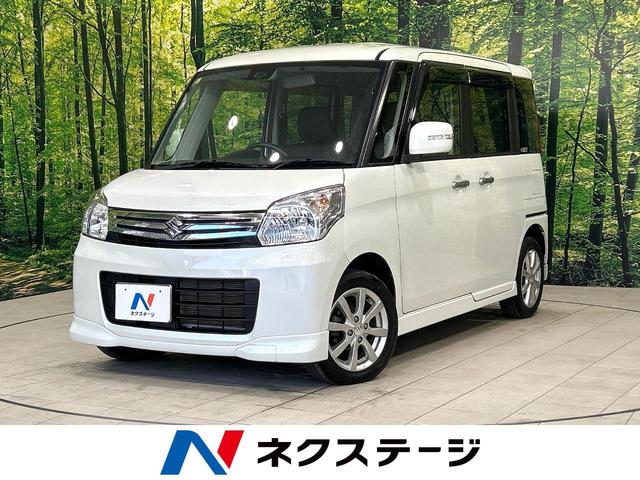 スペーシア　山口県 ｒレ－ダ－ブレ－キサポート　ナビ　バックカメラ　両側パワスラ　禁煙車
