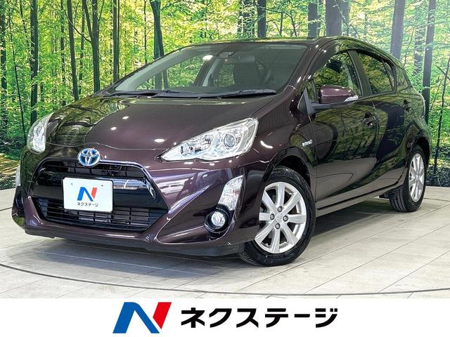 アクア　山口県 中期　純正ナビ　セ－フティセンス　スマートキー　ＥＴＣ　純正ＯＰアルミ