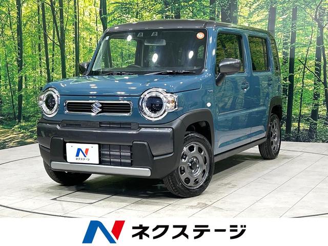 ハスラー　山口県 ２トーンカラー　届出済未使用車　デュアルカメラブレーキサポート　禁煙車