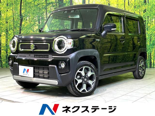 ハスラー(スズキ) ハイブリッドＸ　４ＷＤ　衝突軽減　純正８型ナビ　シートヒーター　ＬＥＤヘッド　Ｂｌｕｅｔｏｏｔｈ接続　ＥＴＣ　ＣＤ／ＤＶＤ再生　オートエアコン　オートライト　スマートキー　アイドリングストップ　盗難防止装置 中古車画像