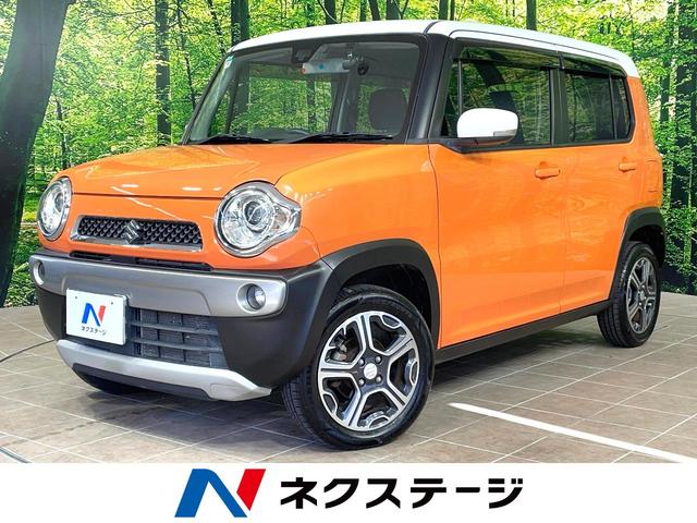 ハスラー(スズキ) Ｘターボ　ターボ　バックカメラ　衝突被害軽減システム　禁煙車　シートヒーター　ドラレコ　スマートキー　ＨＩＤヘッド　ＥＴＣ　純正１５インチアルミ　オートライト　オートエアコン　Ｂｌｕｅｔｏｏｔｈ　地デジ 中古車画像