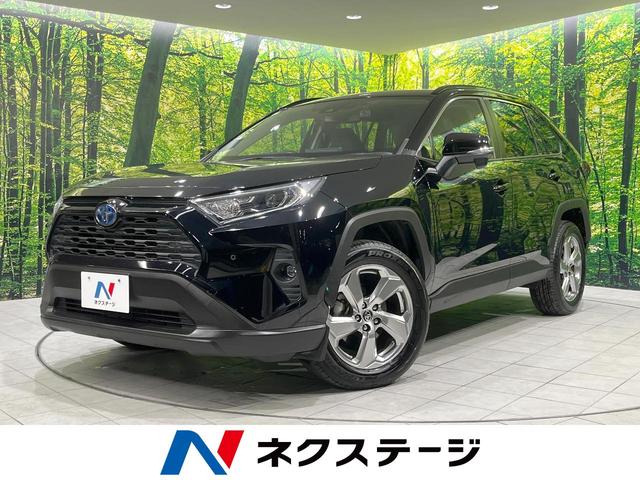 ＲＡＶ４(トヨタ) ハイブリッドＸ　純正８型ＤＡ　バックカメラ　衝突被害軽減システム　レーダークルーズ　禁煙車　ドラレコ 中古車画像