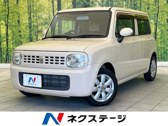 アルトラパン　愛知県 禁煙車　ＳＤナビ　スマートキー　純正１４インチアルミ　電動格納ミラー
