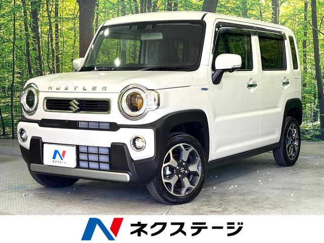 ハスラー(スズキ) ハイブリッドＸターボ　禁煙車　純正９インチメモリーナビ　全周囲カメラ　アダプティブクルーズコントロール　コーナーセンサー　ＬＥＤヘッドライト 中古車画像