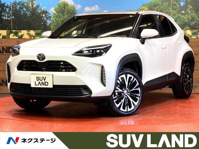 ヤリスクロス　愛知県 ナビ機能付きディスプレイオーディオ　全周囲カメラ　衝突被害軽減システム