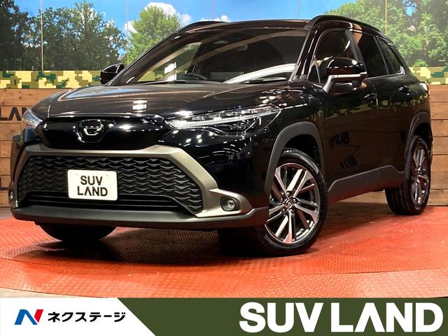 カローラクロス　愛知県 バックカメラ　パワーバックドア　シートヒーター　トヨタセーフティーセンス