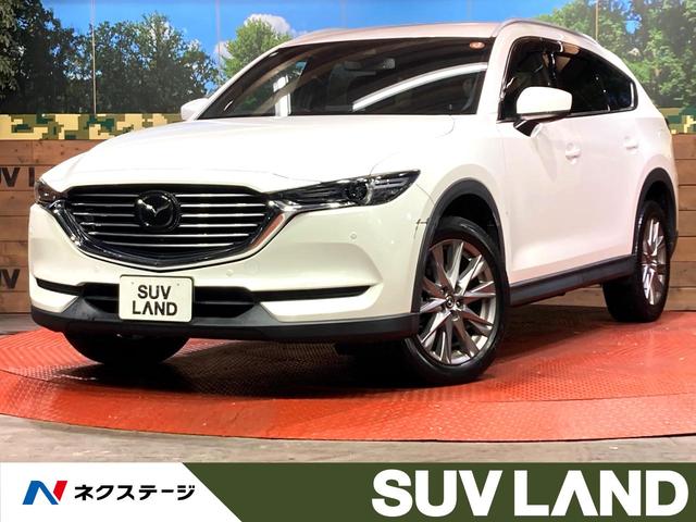 ＣＸ－８　愛知県 純正８インチナビ　全周囲カメラ　アダプティプクルーズ　ＥＴＣ