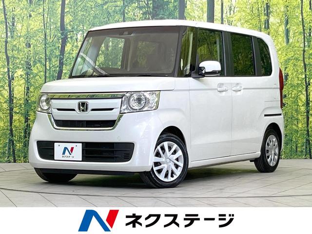 Ｎ－ＢＯＸ　三重県 純正ナビ　電動スライドドア　バックカメラ　禁煙車　衝突被害軽減システム
