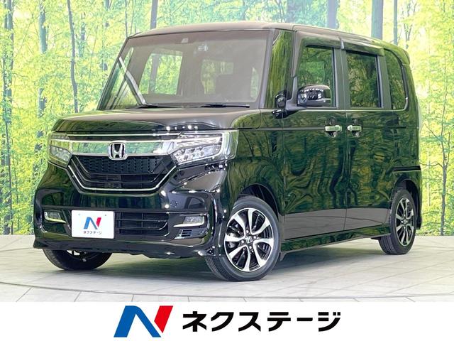 Ｎ－ＢＯＸカスタム　三重県 純正ＳＤナビ　禁煙車　電動スライド　バックカメラ　ホンダセンシング