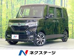 N-BOXカスタム G・Lホンダセンシング 純正SDナビ 禁煙車 電動スライド バックカメラ ホンダセンシング ドラレコ ETC シートヒーター LEDヘッド/フォグ  ベンチシート スマートキー オートハイビーム 中古車画像