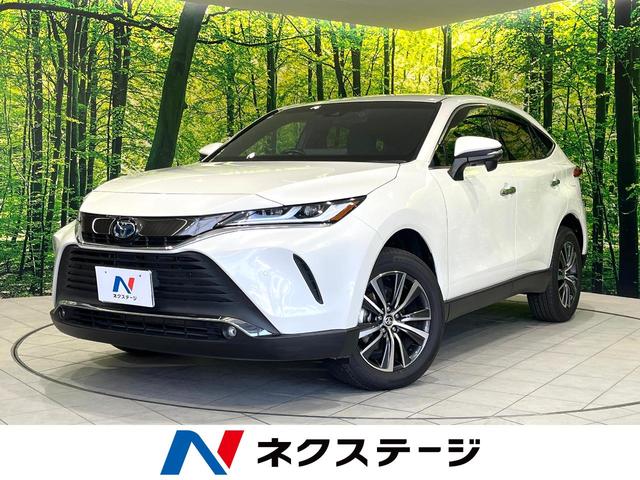 ハリアーハイブリッド　愛知県 禁煙車　純正８型ナビ　バックカメラ　ＥＴＣ　ドラレコ　レーダークルーズ