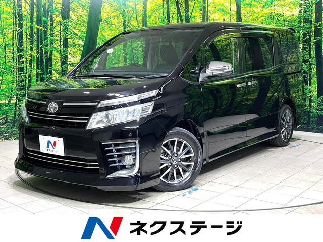 ヴォクシー　愛知県 ＡＬＰＩＮＥ製１０型ナビ　バックカメラ　衝突軽減　禁煙車