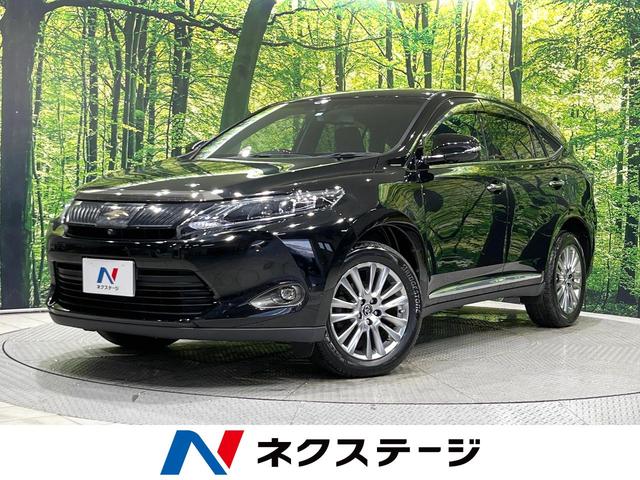 ハリアー　北海道 寒冷地仕様　プリクラッシュセーフティ　レーダークルーズ　電動リアゲート