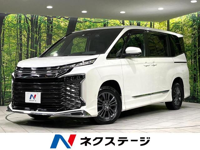 ヴォクシー　北海道 モデリスタエアロ　トヨタチームメイト　全周囲カメラ　寒冷地仕様　両側電動