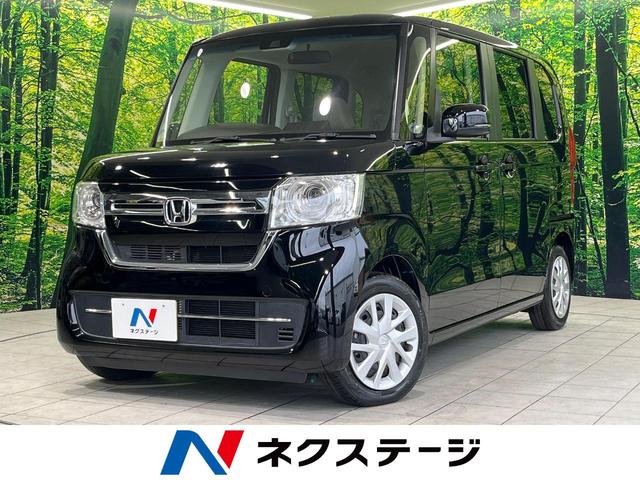 Ｎ－ＢＯＸ　群馬県 電動スライドドア　純正ナビ　バックカメラ　シートヒーター