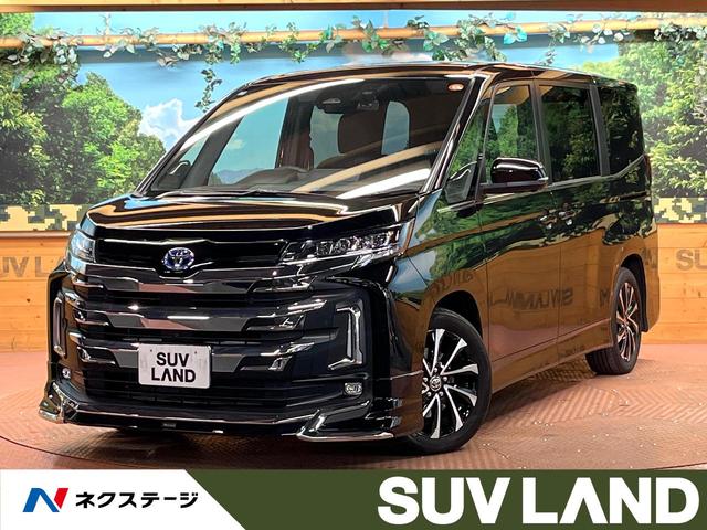 ノア　東京都 フリップダウン　純正１０型ナビ　全周囲カメラ　ブラインドスポットモニター
