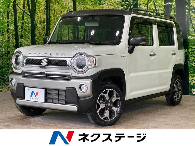 ハスラー(スズキ) Ｊスタイル　純正８型ナビ　バックカメラ　衝突軽減　シートヒーター　ドラレコ　コーナーセンサー 中古車画像